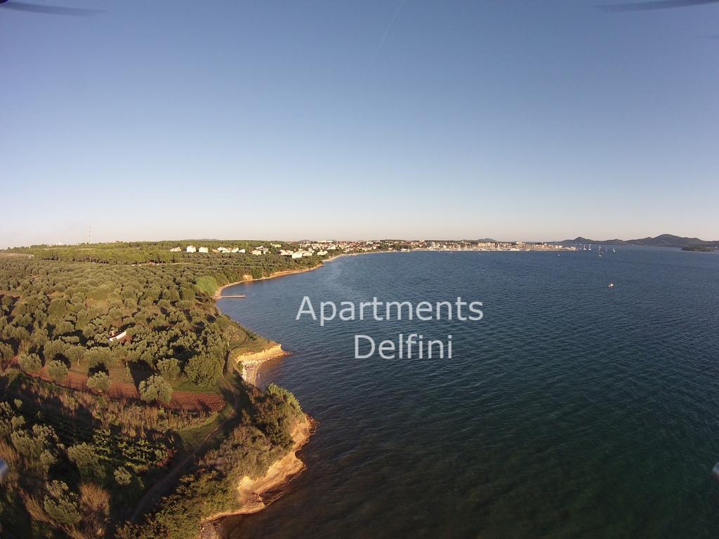 Apartments Delfini Sveti Filip i Jakov Bagian luar foto