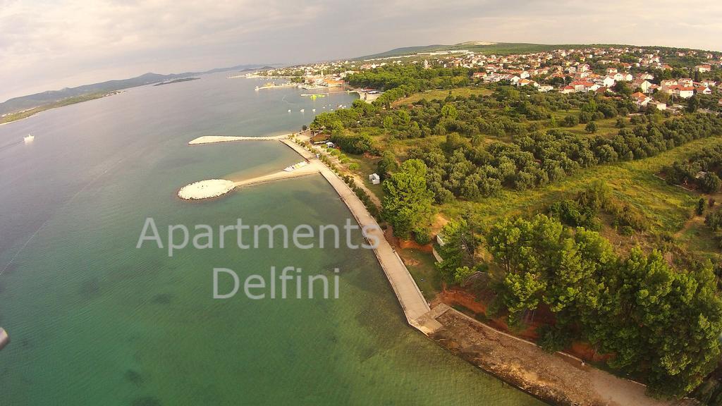Apartments Delfini Sveti Filip i Jakov Bagian luar foto