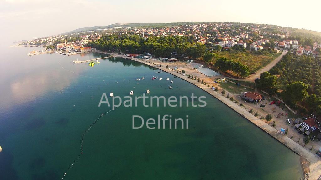 Apartments Delfini Sveti Filip i Jakov Bagian luar foto