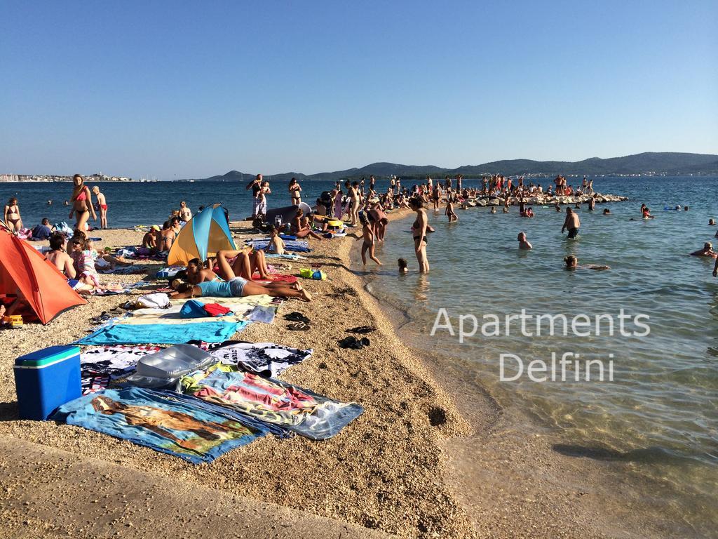 Apartments Delfini Sveti Filip i Jakov Bagian luar foto