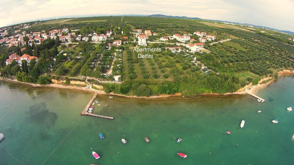 Apartments Delfini Sveti Filip i Jakov Bagian luar foto